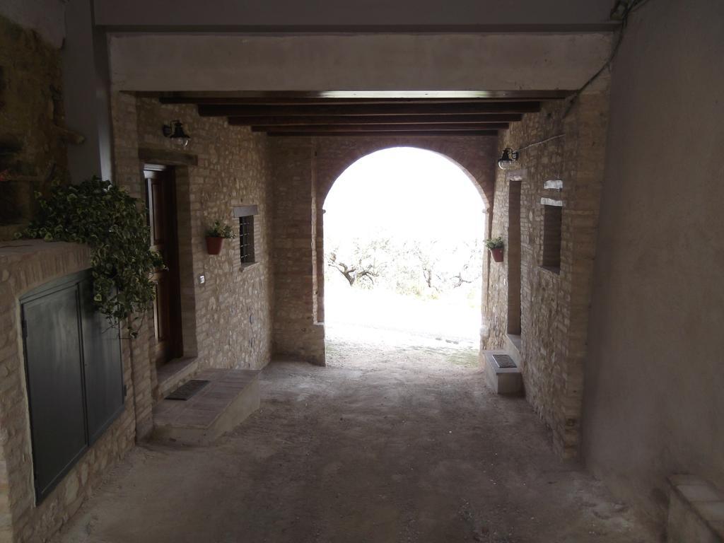 A Casa Di Mi Appartamenti Vacanza Montefalco Exterior foto