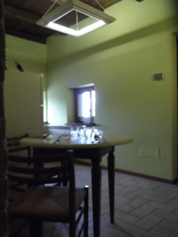 A Casa Di Mi Appartamenti Vacanza Montefalco Exterior foto